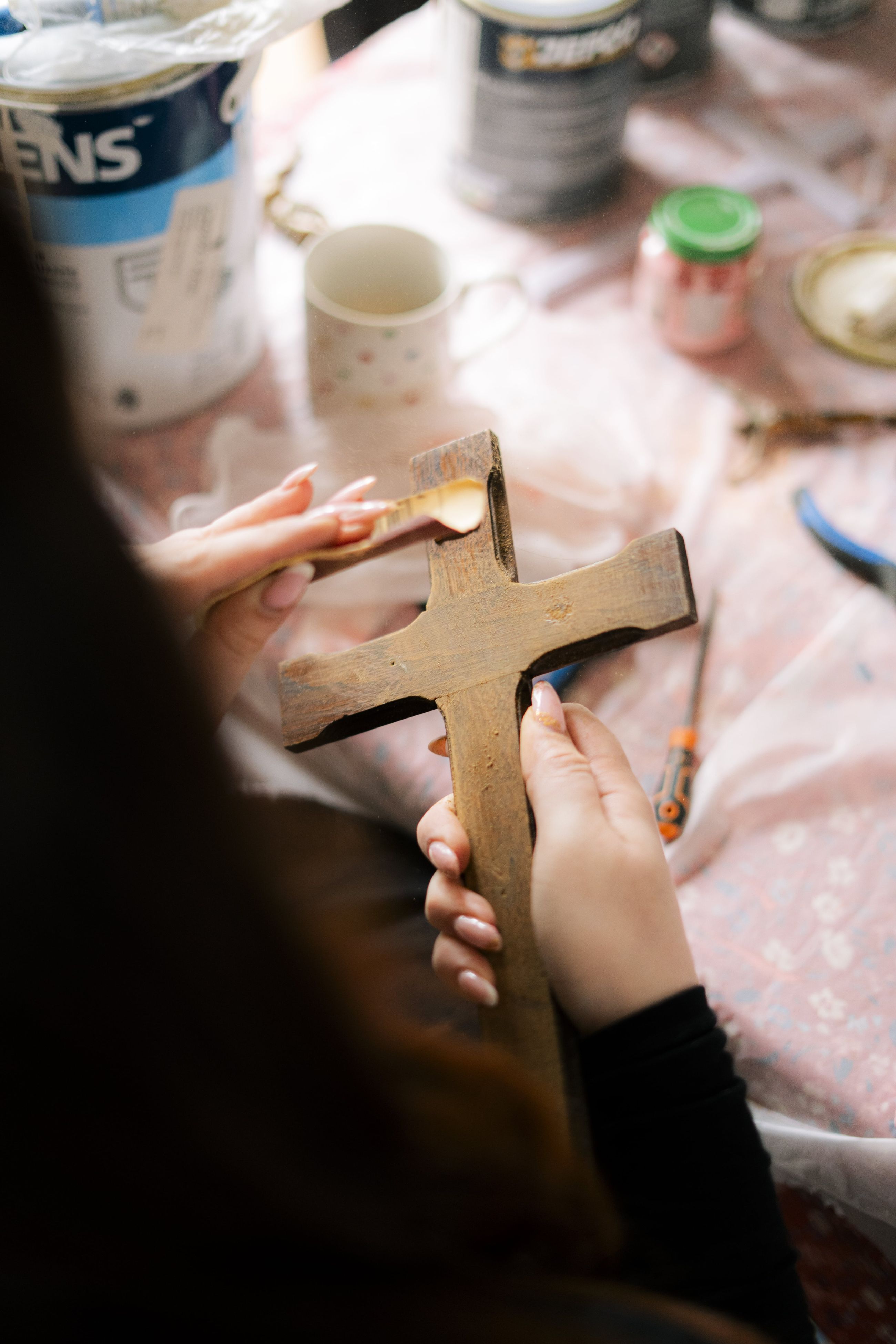 Les Consolatrices de S.O.S Calvaires