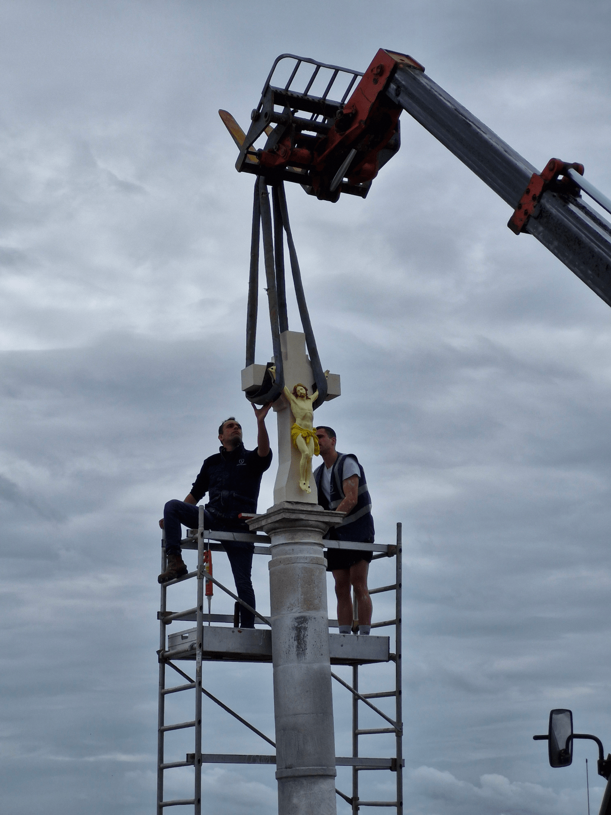 Faire un don à SOS Calvaires