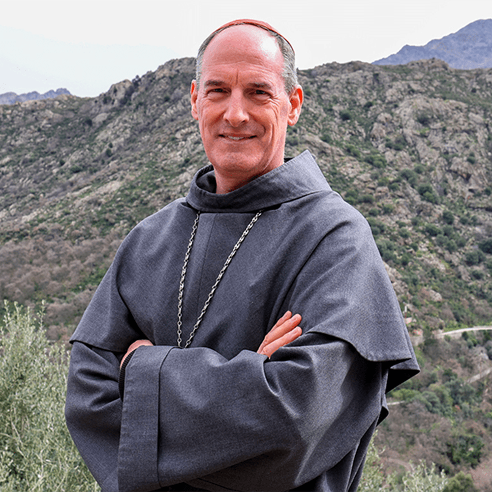 Cardinal François-Xavier Bustillo